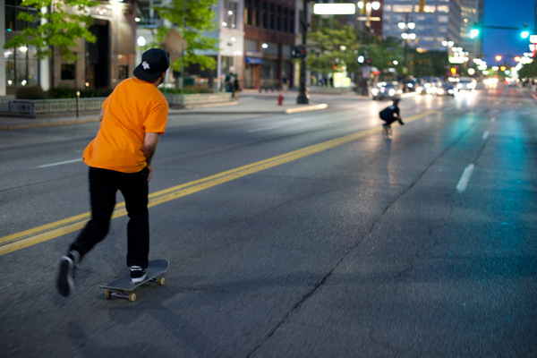 More playing in the streets of Detroit